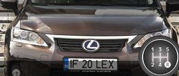 Lexus CT 200h 1.8-litre VVT-i Luxury