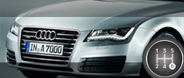 След в след. Возвращаемся в бизнес-класс с хэтчбеком Audi A7 Sportback