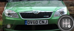 Играй, гармония. Skoda Fabia RS