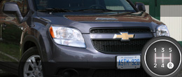 Ненастоящий американец Chevrolet Orlando