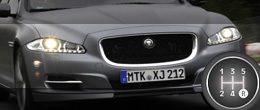 Гоночный лимузин Jaguar XJ Sport & Speed 