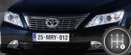 ВОЛНОРЕЗ  - Toyota Camry 2012