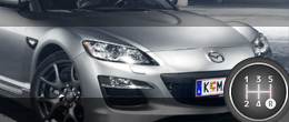 Mazda RX-8 2.6i 231CP Revolution