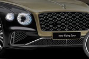 Bentley Flying Spur 2025 из видеообзора - роскошный седан стал быстрее, умнее и технологичнее