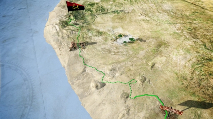 8 серия - Специальный выпуск в Намибии [Часть 2] на русском языке