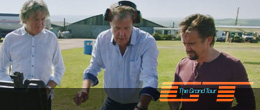 The Grand Tour 6 сезон «Чуть дальше по дороге воспоминаний»: самоделки, John и погоня Кларксона за идеальным внедорожником