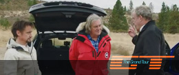 The Grand Tour 6 сезон «Полное погружение в воспоминания»: дерби на автодомах, взрывы и прощание троицы