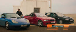 The Grand Tour 7 сезон The Grand Tour 7 сезон 6 серия «Ангола: выжить, чтобы ехать»: трек-кары в пустыне - на русском