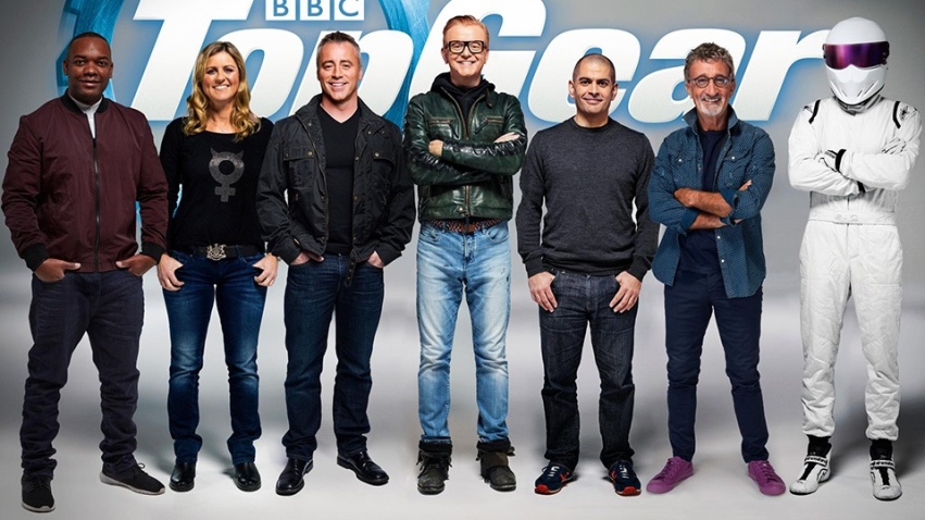 BBC опубликовала первый трейлер нового сезона Top Gear BBC опубликовала первый трейлер нового сезона Top Gear