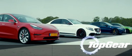 2 серия - Электромобили - Tesla Model 3 против конкурентов - на русском языке