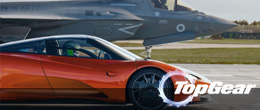 2 серия McLaren Speedtail против истребителя F-35B - на русском языке