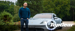 3 серия - Porsche Taycan vs Tesla, так же классические американские автомобили - на русском языке
