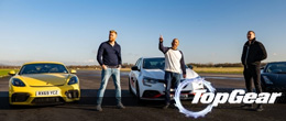 4 серия Baja 1000, Renault Megane Trophy-R, Porsche Cayman GT4 против Lamborghini - на русском языке