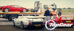 2 серия: Тест-драйв Ferrari F40 и Lamborghini Diablo - на русском языке