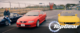 4 серия: Авто от 8000 фунтов, тестирует машины для кризиса среднего возраста - на русском языке