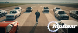 TopGear 32 сезон 5 серия: Путешествие сквозь 100 лет автомобильной эволюции - на русском языке