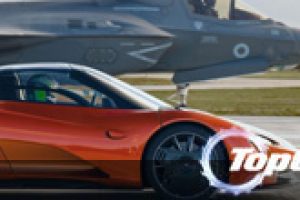 2 серия McLaren Speedtail против истребителя F-35B - на русском языке