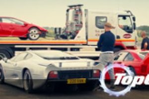2 серия: Тест-драйв Ferrari F40 и Lamborghini Diablo - на русском языке
