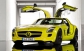  Mercedes-Benz SLS AMG E-Cell prototype