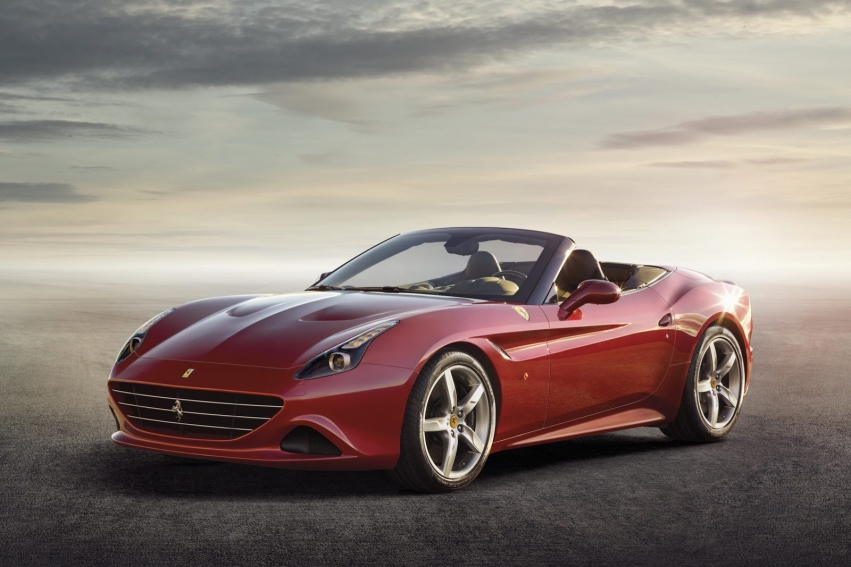 Ferrari California T - новый спорткар 2014