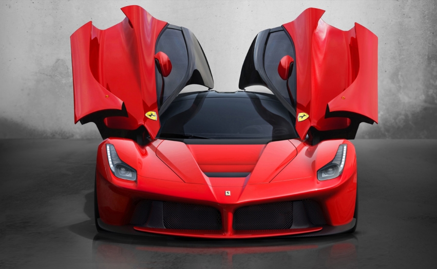 Ferrari LaFerrari 2014: Тест-драйв 2014 Ferrari LaFerrari - Попытка обскакать конкурентов! 