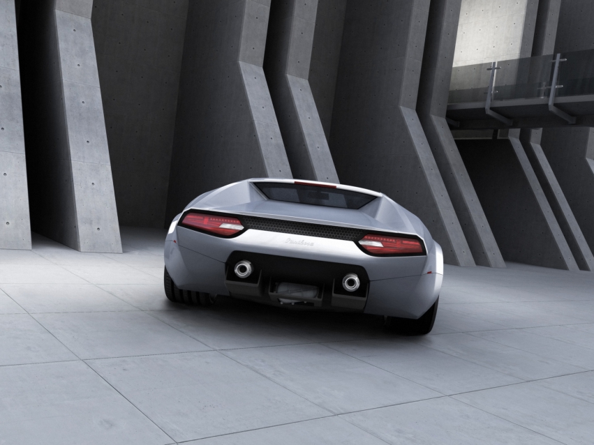 Авто обои Другие De Tomaso PANTERA Concept car 2007 by Stefan Schulze