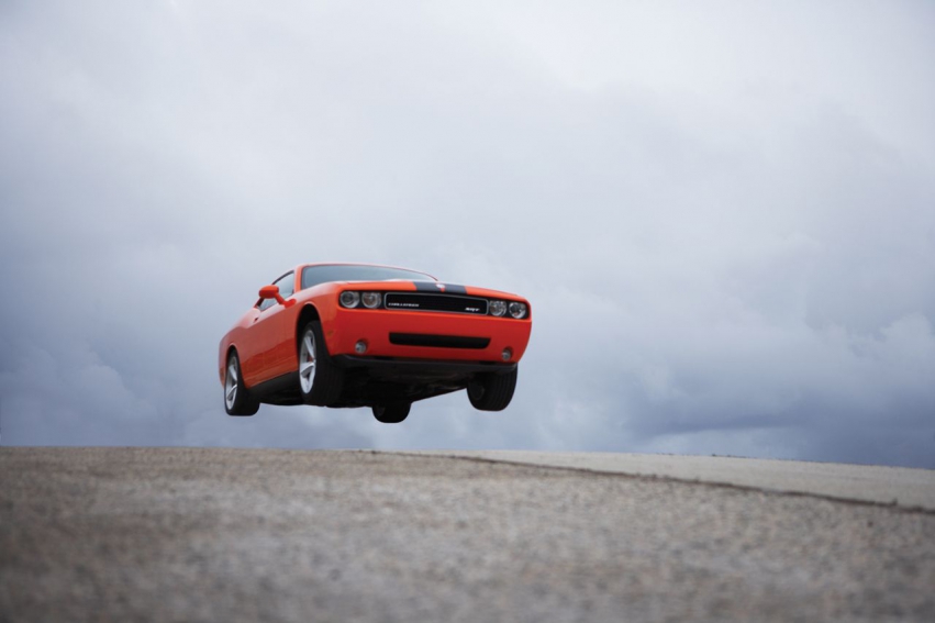 Auto wallpapers Dodge 2008 Dodge Challenger SRT8