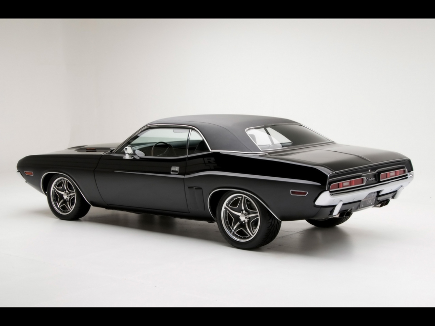 Auto wallpapers Dodge 1971 Dodge Challenger R/T Muscle Car By Modern Muscle
