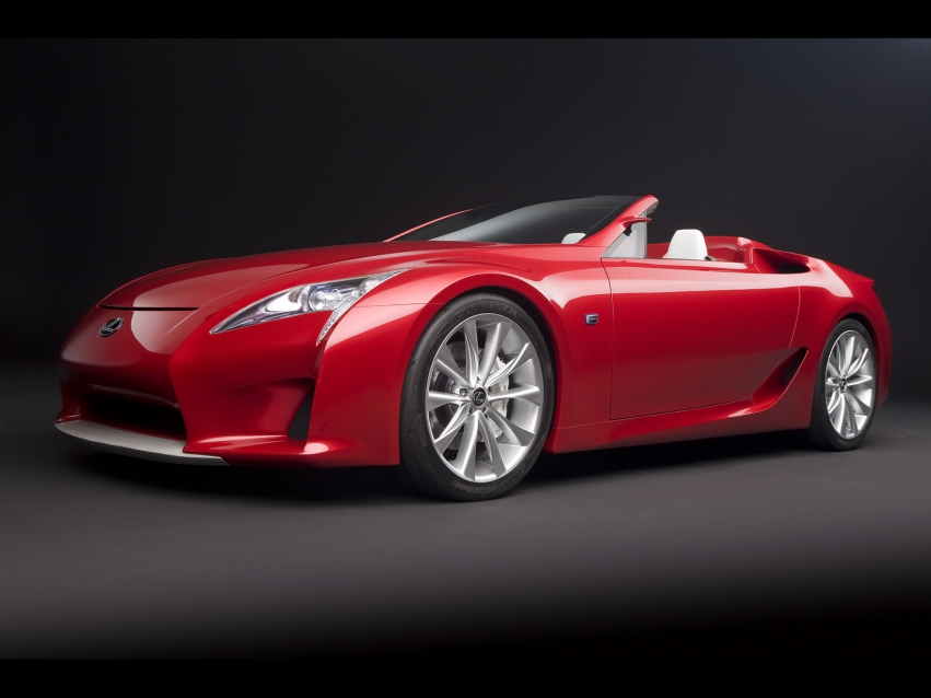 Auto wallpapers Lexus 2008 Lexus LF-A Roadster Concept