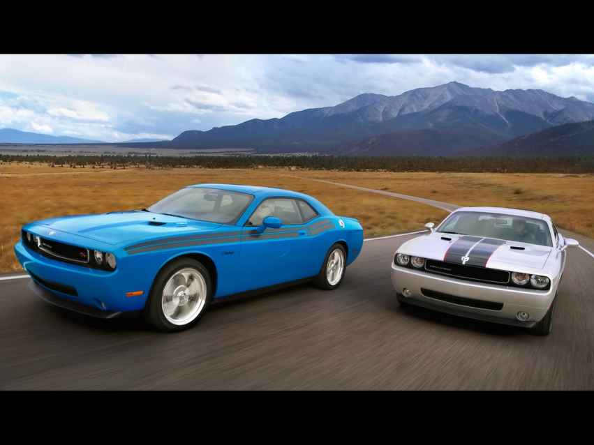 Auto wallpapers Dodge Challenger SE Rallye 2009