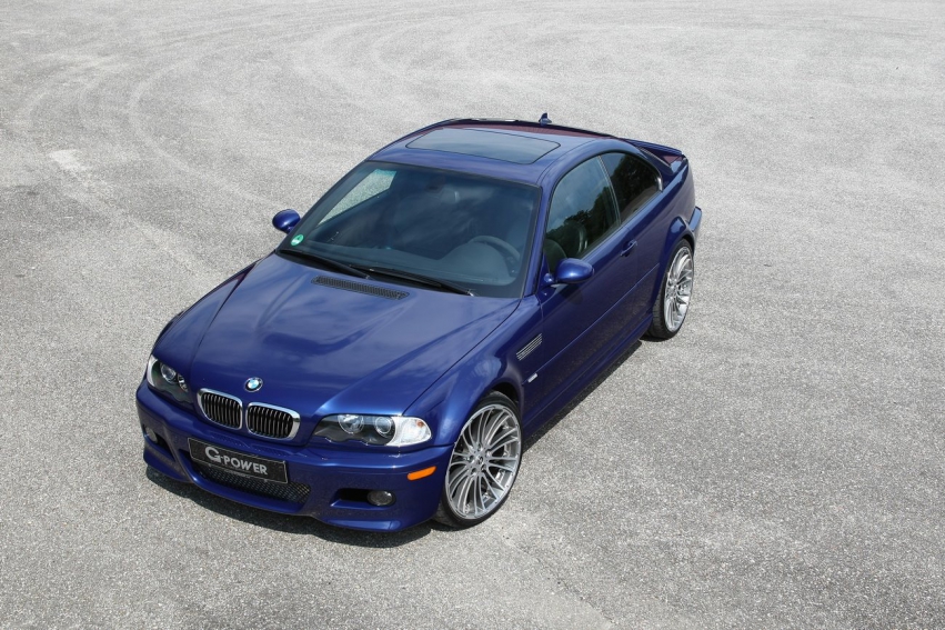 Auto wallpapers BMW G-Power M3 E46 Z4M