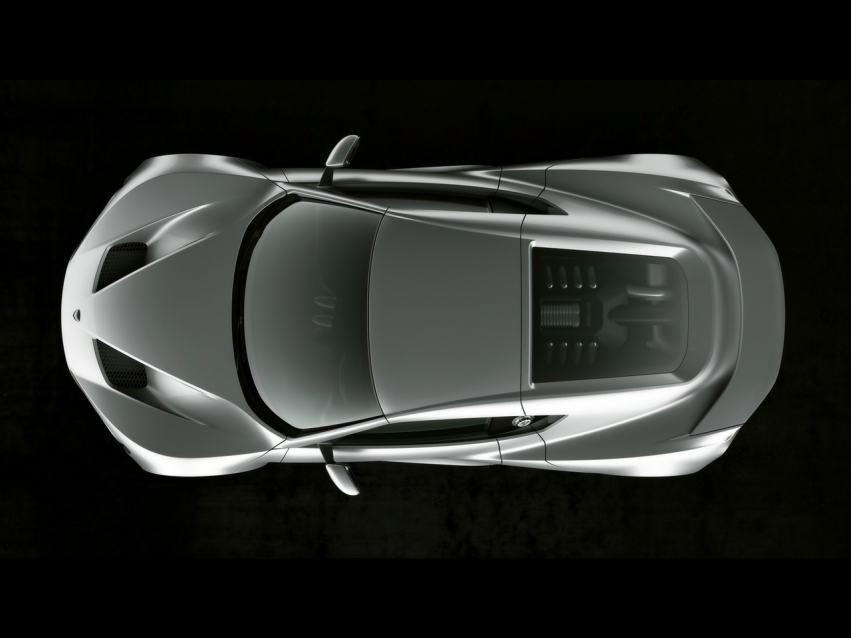 Авто обои Другие Zenvo ST1 2009