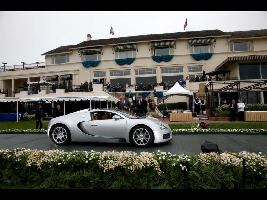 Auto wallpapers Bugatti Bugatti Veyron 16.4 Grand Sport 2009