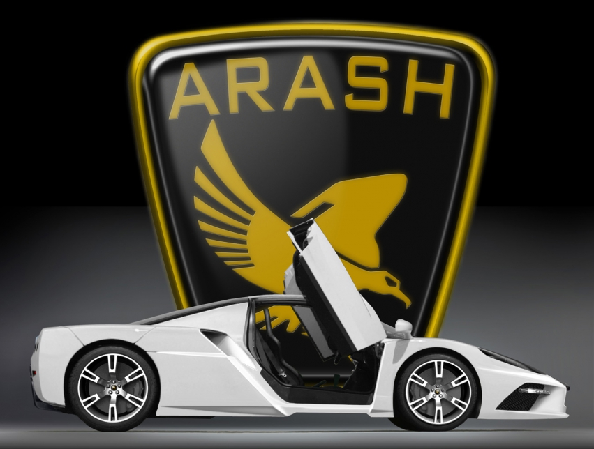 Авто обои Другие Arash AF10