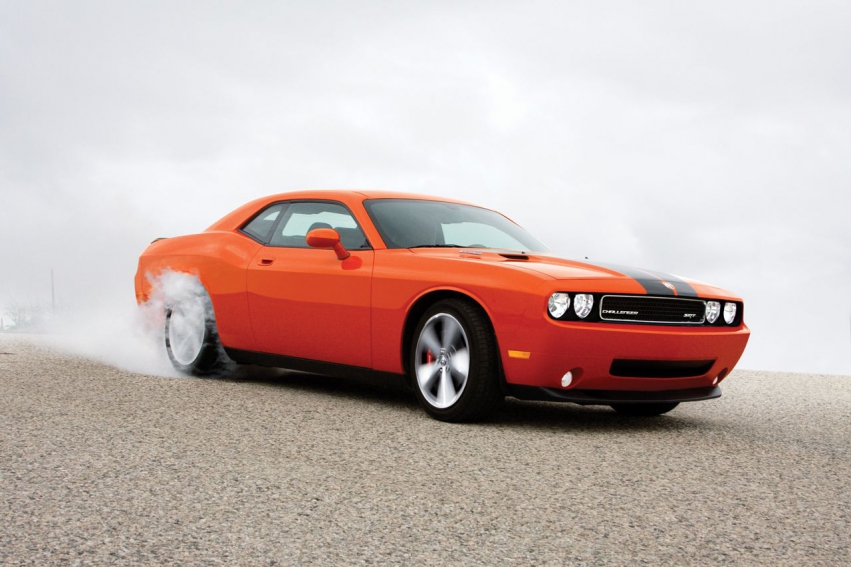 Auto wallpapers Dodge 2008 Dodge Challenger SRT8