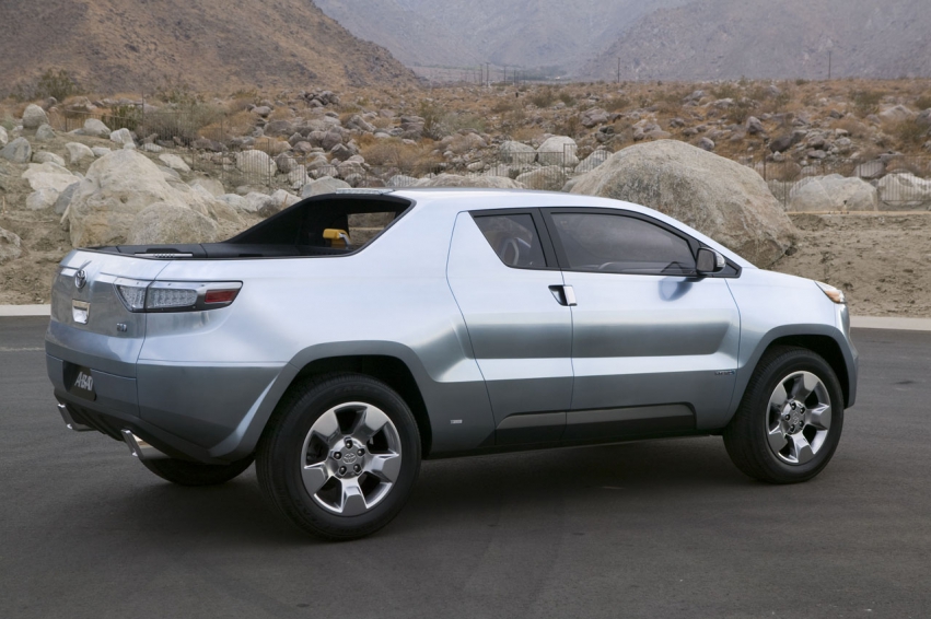 Auto wallpapers Toyota Toyota A-BAT Hybrid Pickup Concept