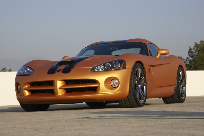Auto wallpapers Dodge 50th Anniversary Hurst/Viper