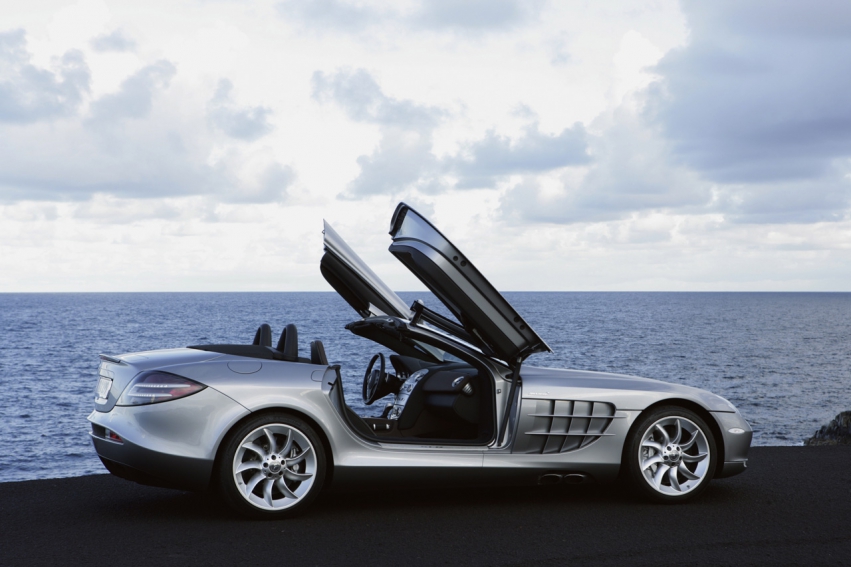Auto wallpapers Mercedes-Benz Mercedes SLR McLaren Roadster