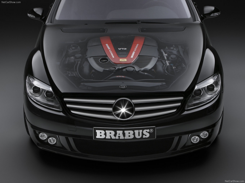Auto wallpapers Mercedes-Benz 2008 Brabus SV12 S Biturbo Coupe