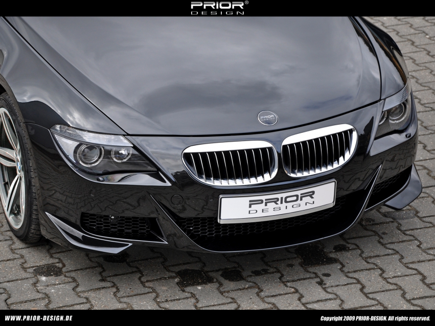 Авто обои BMW Prior Design BMW 6er 2009
