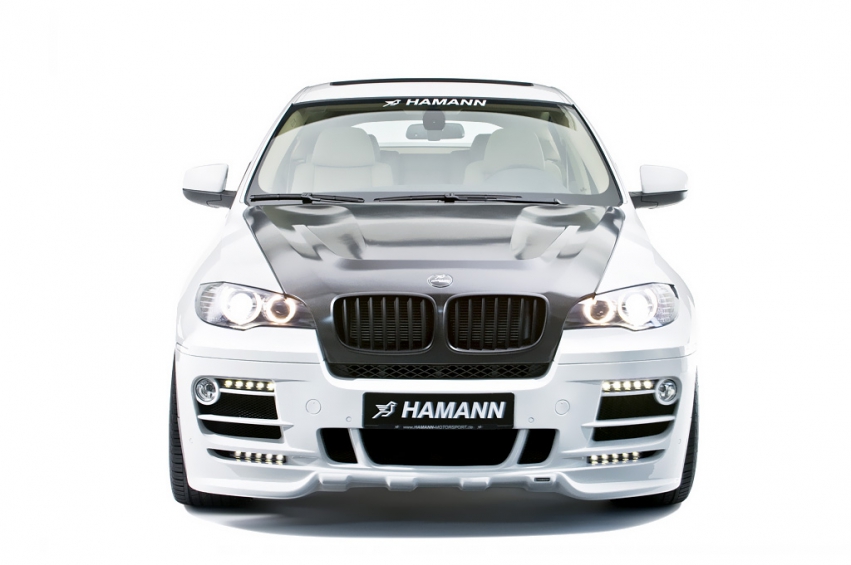 Auto wallpapers BMW Hamann BMW X6