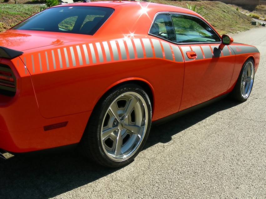 Auto wallpapers Dodge Mr Norm's Super Cuda 2009