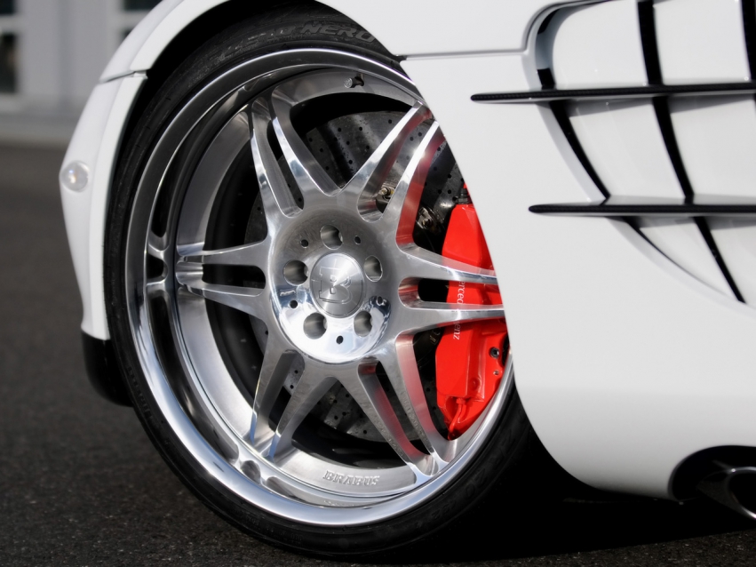 Auto wallpapers Mercedes-Benz 2008 Brabus SLR McLaren Tender Package