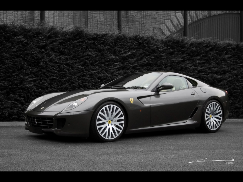 Auto wallpapers Ferrari Project Kahn Ferrari 599 2009