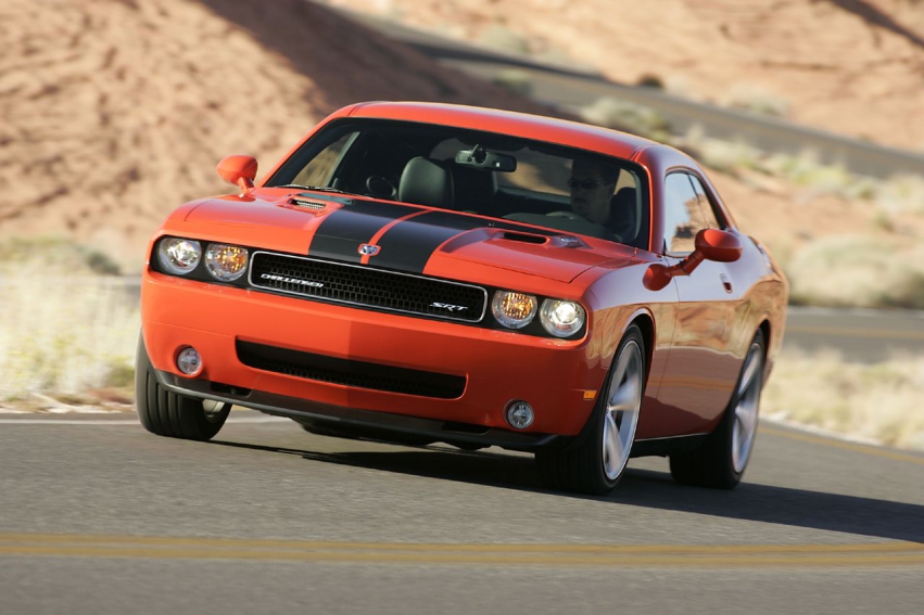 Auto wallpapers Dodge 2008 Dodge Challenger SRT8