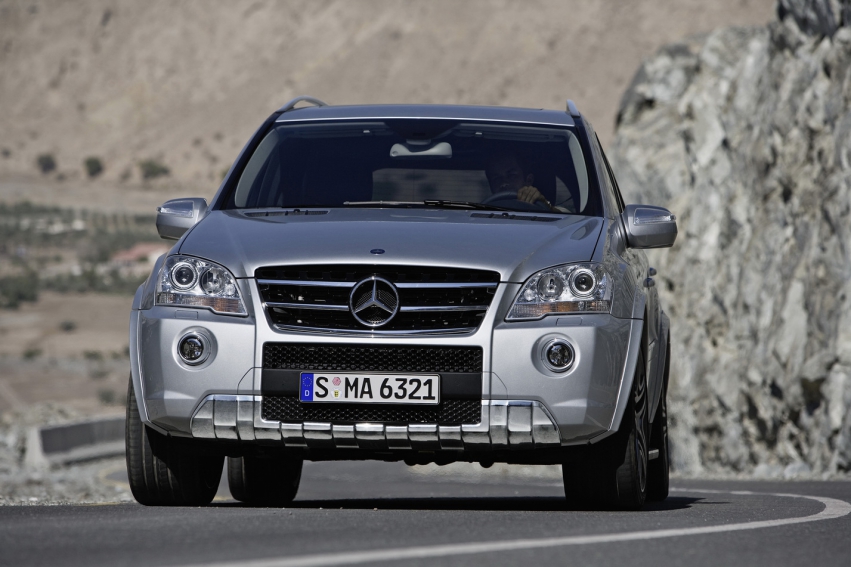 Auto wallpapers Mercedes-Benz Mercedes-Benz ML 63 AMG 