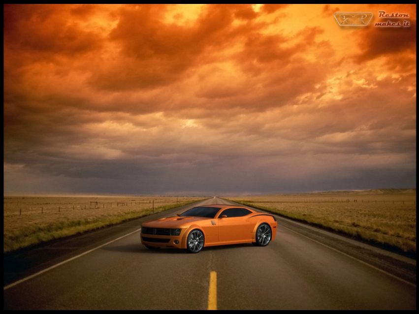 Авто обои Другие 2008 Cuda Concept Design by Rafael Reston