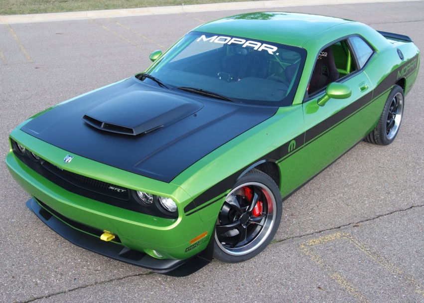 Auto wallpapers Dodge Dodge Challenger Targa Concept