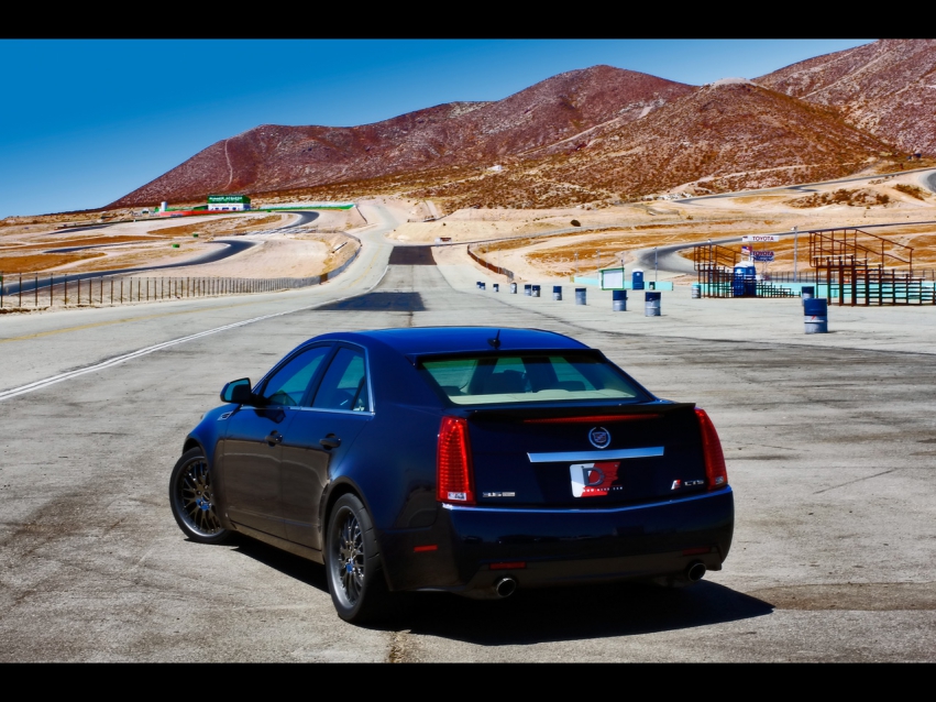 Auto wallpapers Cadillac D3 Cadillac CTS Track 2008