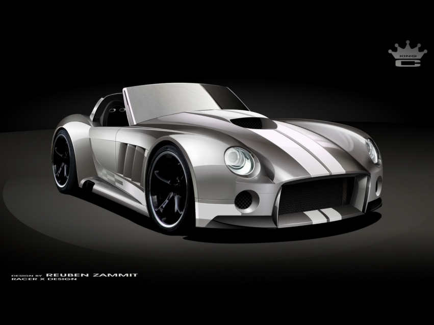 Авто обои Другие 2007 Racer X Design KC427 Concept